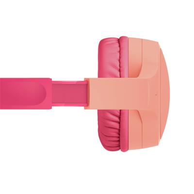 Belkin SoundForm Mini - Auriculares Inalámbricos para Niños Rosa