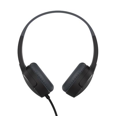 Belkin SoundForm Mini - Auriculares Infantiles con Jack 3.5mm Negro Todos los auriculares | BELKIN