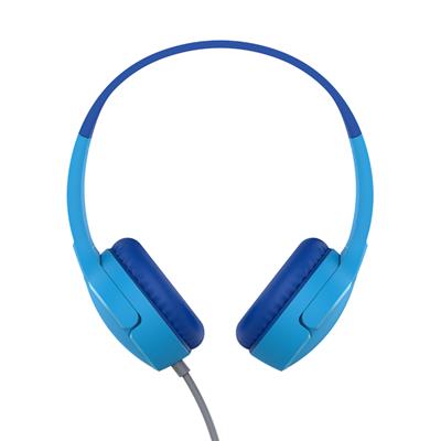 Belkin SoundForm Mini - Auriculares Infantiles con Jack 3.5mm Azul