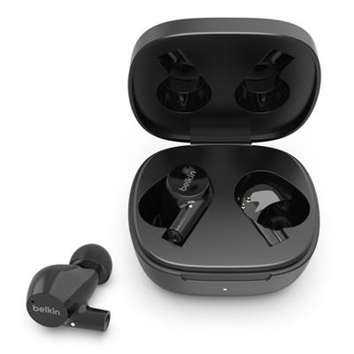 Belkin Soundform Rise - Auriculares Bluetooth TWS Negros Todos los auriculares | BELKIN