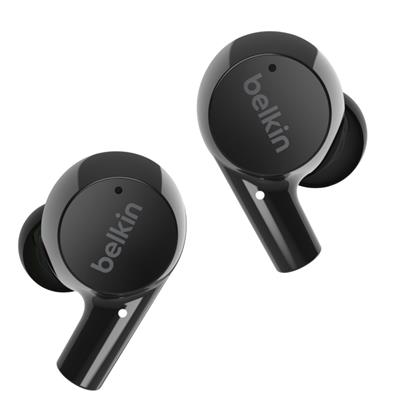 Belkin Soundform Rise - Auriculares Bluetooth TWS Negros Todos los auriculares | BELKIN