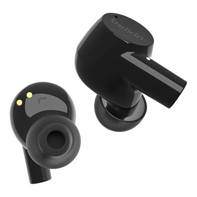 Belkin Soundform Rise - Auriculares Bluetooth TWS Negros Todos los auriculares | BELKIN