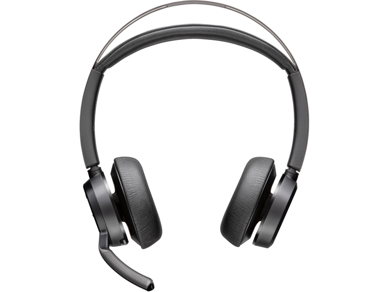 HP Poly Voyager Focus 2 UC - Auriculares USB-A/Bluetooth para Oficina Negros Todos los auriculares | HP