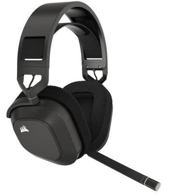 Corsair HS80 Max Wireless - Auriculares Gaming Premium Inalámbricos Negros Todos los auriculares | CORSAIR