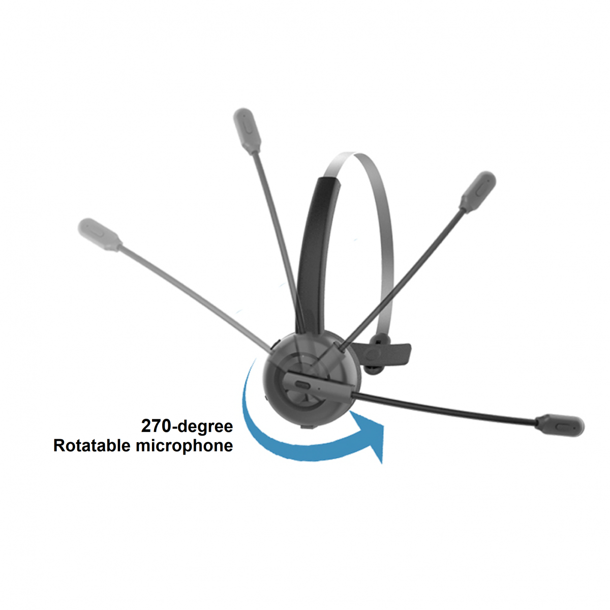 Conceptronic Polona 03BDA - Auricular Inalámbrico Bluetooth con Estación de Carga y Adaptador Todos los auriculares | CONCEPTRONIC