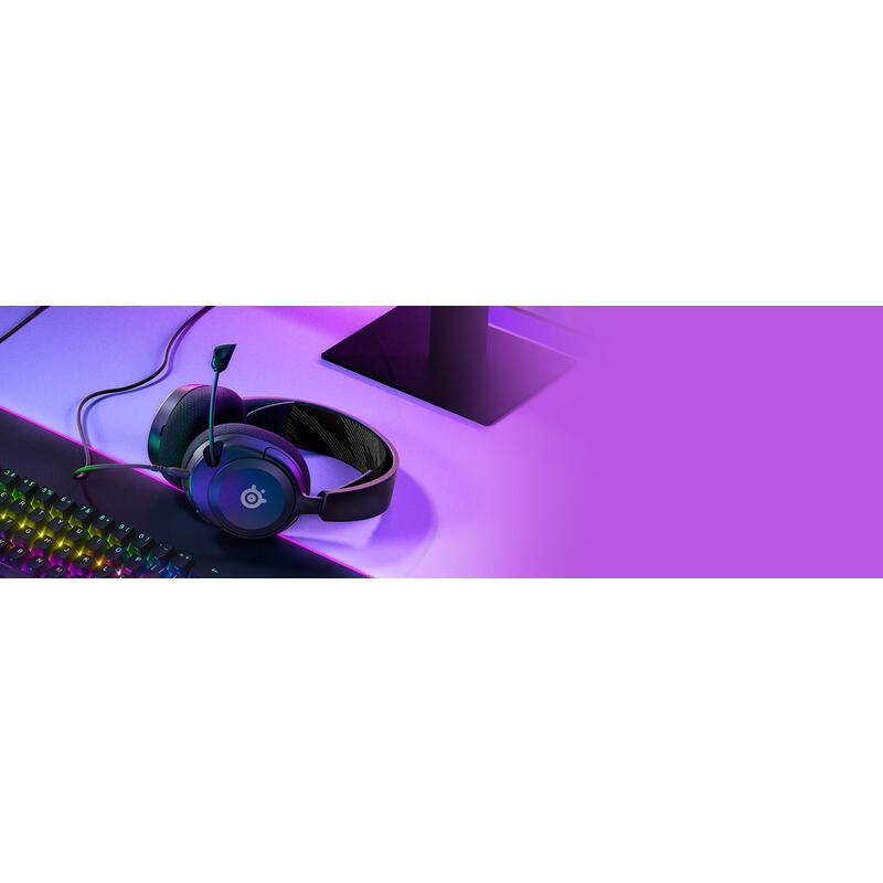 SteelSeries Arctis Nova 1 - Auriculares Gaming PC/PS4/PS5/Xbox/Switch Negros Todos los auriculares | STEELSERIES