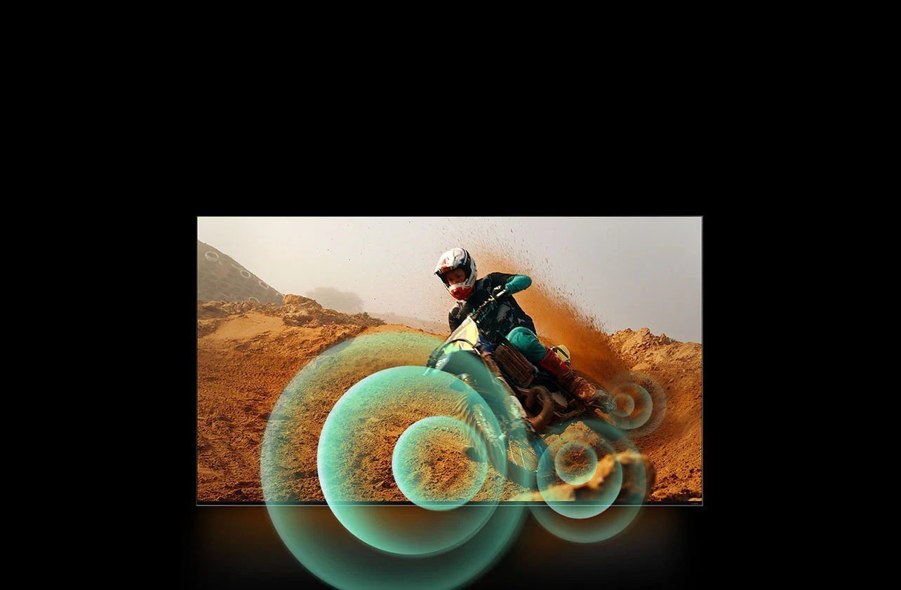 TV LG NANOCELL 65" 65NANO82T6B Smart TV, 4K Ultra HD, webOS 24