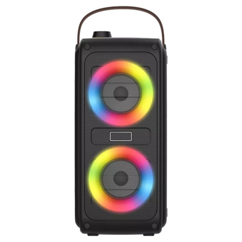 Denver BTV-230 BT MK2 - Altavoz Bluetooth Portátil RGB 100W Negro Altavoces | DENVER