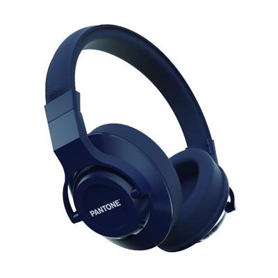 Pantone - Auriculares Bluetooth con ANC Azul