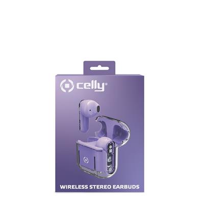 Celly SHEER Summer - Auriculares Bluetooth Violeta