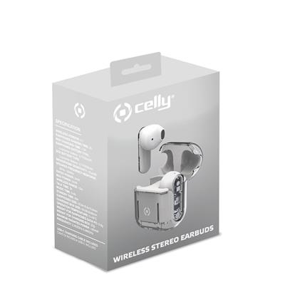 Celly SHEER Summer - Auriculares Bluetooth Blancos Todos los auriculares | CELLY