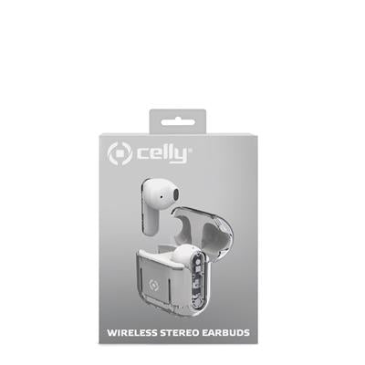 Celly SHEER Summer - Auriculares Bluetooth Blancos Todos los auriculares | CELLY