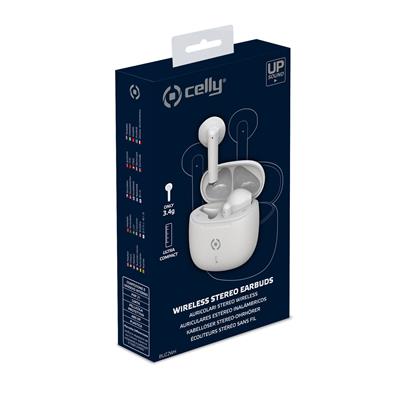 Celly BUZ 2 - Auriculares Bluetooth TWS Blancos Todos los auriculares | CELLY