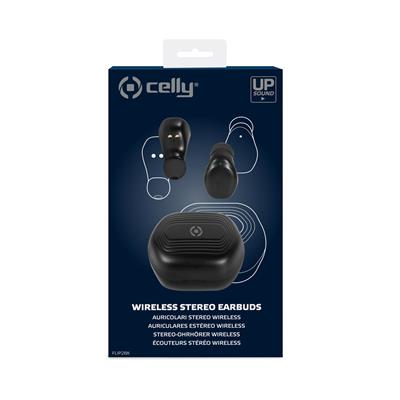 Celly FLIP2 BK - Auriculares Intraurales Bluetooth Negros Todos los auriculares | CELLY