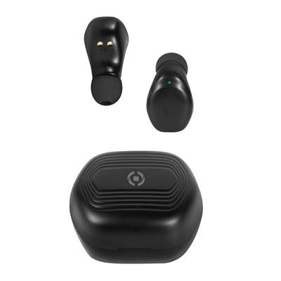 Celly FLIP2 BK - Auriculares Intraurales Bluetooth Negros