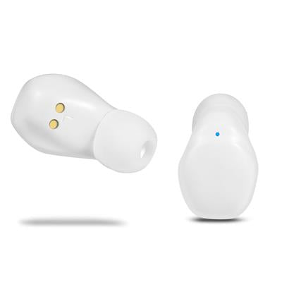 Celly FLIP2 - Auriculares Intraurales Bluetooth TWS Blancos