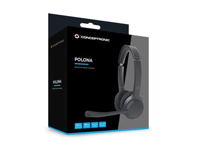 Conceptronic POLONA04B - Auriculares Inalámbricos con Micrófono Todos los auriculares | CONCEPTRONIC