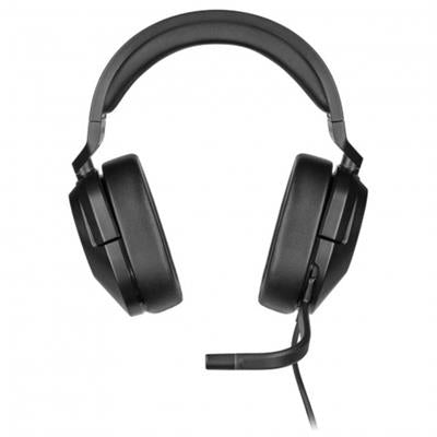 Corsair HS55 Stereo - Auriculares Gaming Multiplataforma con Cable Negros Todos los auriculares | CORSAIR