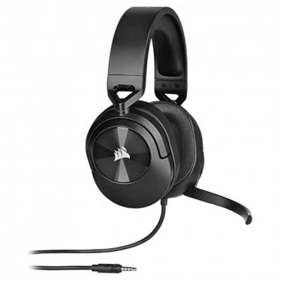 Corsair HS55 Stereo - Auriculares Gaming Multiplataforma con Cable Negros Todos los auriculares | CORSAIR