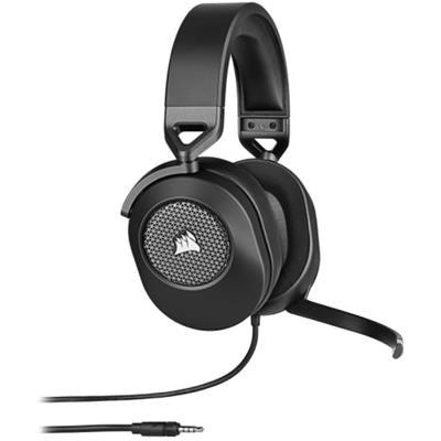 Corsair HS65 Surround - Auriculares Gaming Multiplataforma 7.1 Negros Todos los auriculares | CORSAIR