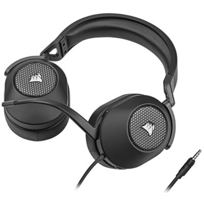 Corsair HS65 Surround - Auriculares Gaming Multiplataforma 7.1 Negros Todos los auriculares | CORSAIR