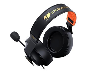 Cougar Phontum PRO Prix - Auriculares Gaming Negros