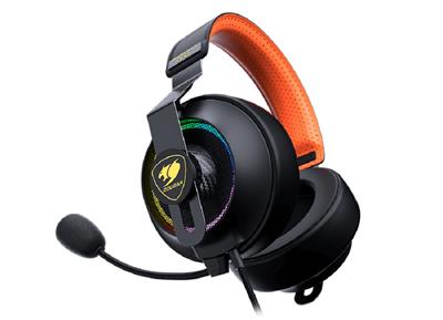 Cougar Phontum PRO Prix - Auriculares Gaming Negros