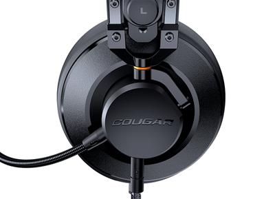 Cougar VM410 Classic - Auriculares Gaming Negros