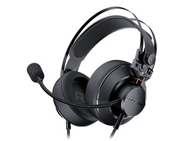 Cougar VM410 Classic - Auriculares Gaming Negros