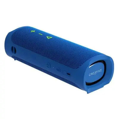 Creative Altavoz MUVO Go - Altavoz Bluetooth Waterproof Azul Altavoces | CREATIVE LABS