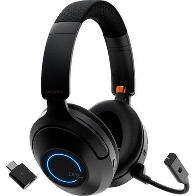 Creative Zen Hybrid Pro Classic - Auriculares Inalámbricos Bluetooth con ANC Negros Todos los auriculares | CREATIVE LABS