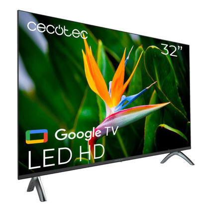 TV Cecotec 32´´ series ALH40032S LED HD, Google TV, Dolby Audio, Google Voice Assitant y Chromecast Televisores | CECOTEC