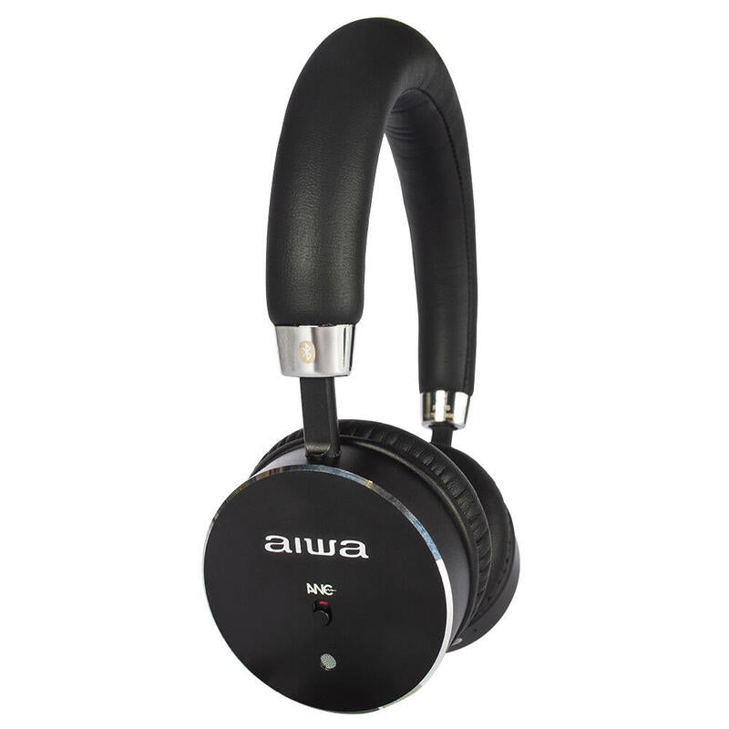 Aiwa HSTBTN-800BK - Auriculares Inalámbricos Bluetooth Negros Todos los auriculares | AIWA