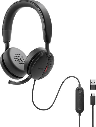 Dell Pro WH5024 - Auriculares con ANC y Cable Todos los auriculares | DELL TECHNOLOGIES