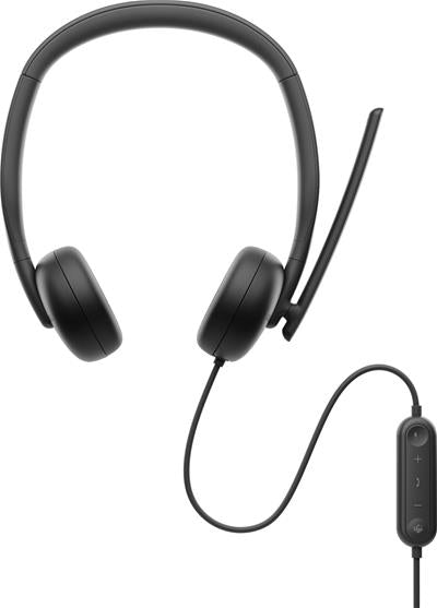 Dell WH3024 - Auriculares con Cable y Micrófono