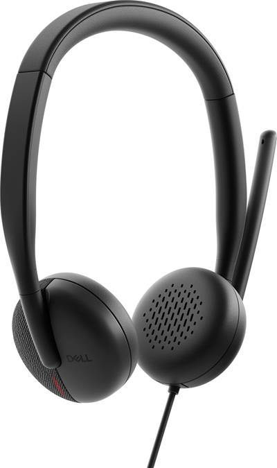 Dell WH3024 - Auriculares con Cable y Micrófono