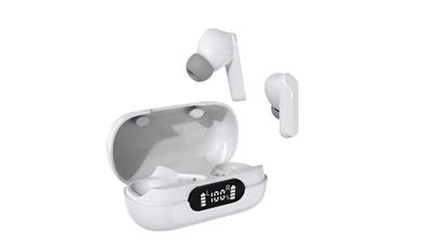 Denver TWE-40 - Auriculares Intraurales Bluetooth Blancos Todos los auriculares | DENVER