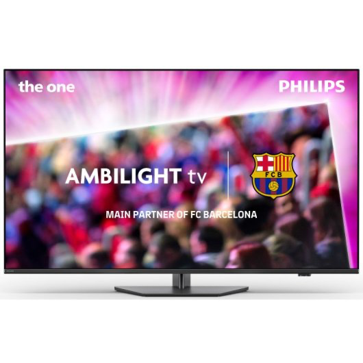 TV Philips The One 50" 50PUS8919 LED UltraHD 4K, Ambilight TV, 120Hz, Dolby Vision y Atmos