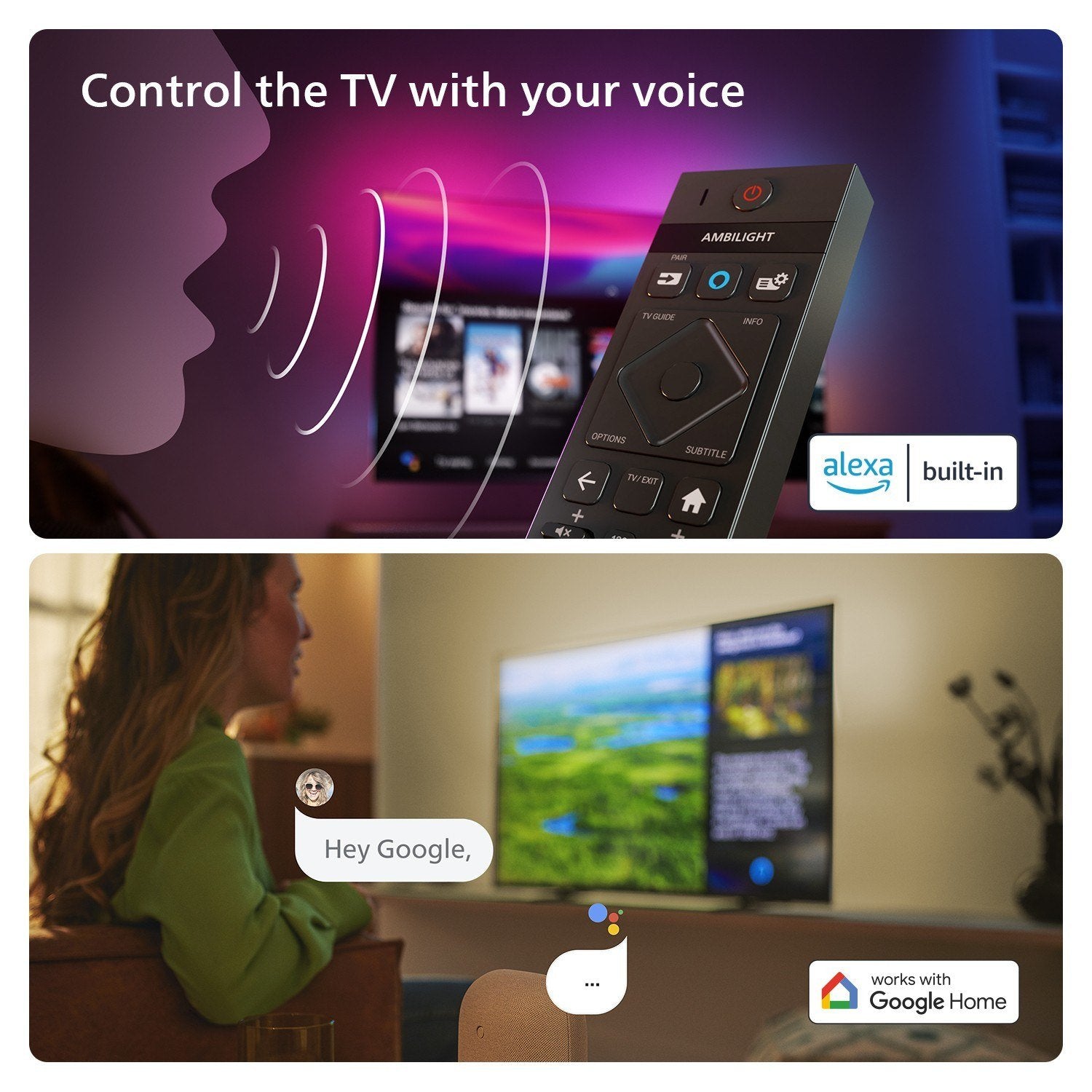 TV Philips The One 55PUS8818/12 55" Ambilight, LED UltraHD 4K, HDR10+, <tc>Smart TV</tc>