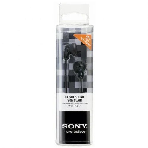 Sony MDR-E9LPB - Auriculares Intraurales Negro Todos los auriculares | SONY