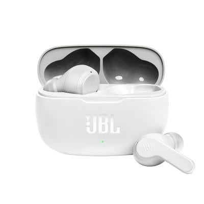 JBL Wave 200 TWS - Auriculares Intraurales Bluetooth Blancos Todos los auriculares | JBL