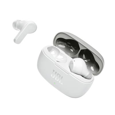 JBL Wave 200 TWS - Auriculares Intraurales Bluetooth Blancos Todos los auriculares | JBL