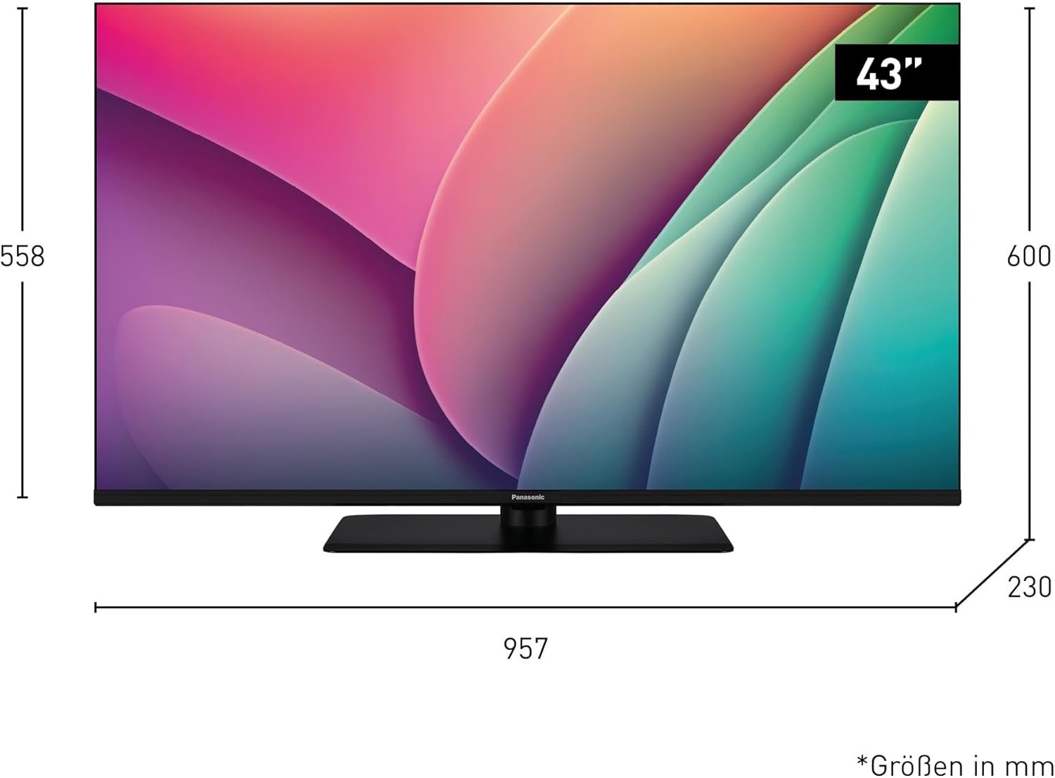 Tv Panasonic 43´´ TV-43W80AEZ QLED 4K Ultra HD, Smart TV Televisores | PANASONIC