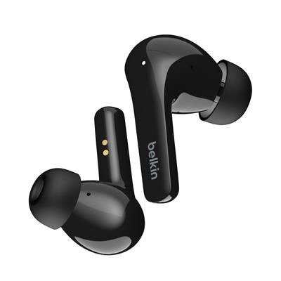 Belkin SoundForm Flow - Auriculares Bluetooth con ANC Negros Todos los auriculares | BELKIN