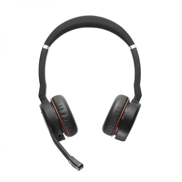 JABRA Evolve 75 SE MS Stereo - Auriculares Bluetooth con Base de Carga Todos los auriculares | JABRA