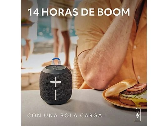 Ultimate Ears WonderBoom 4 - Altavoz Bluetooth Rosa Altavoces | ULTIMATE EARS