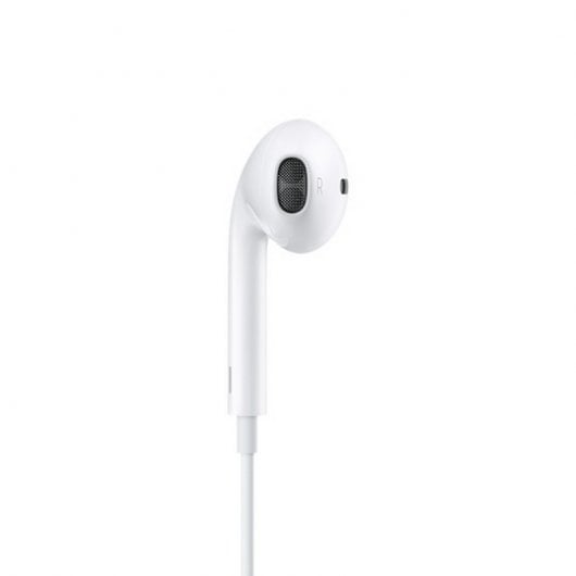 Apple Earpods - Auriculares Intraurales con Micrófono y Mando con Jack 3.5 Blancos