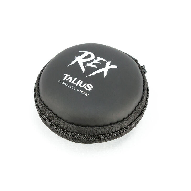 Talius Rex - Auriculares Intraurales Gaming con Cable Rojo/Negro Todos los auriculares | TALIUS