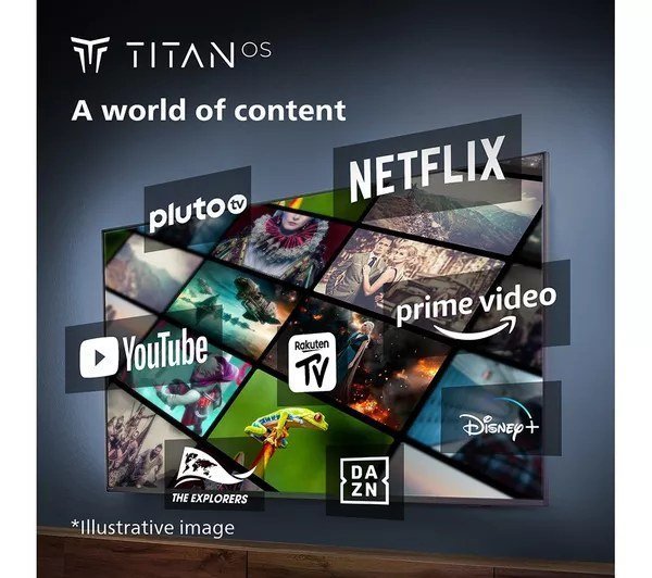 Tv PHILIPS 40" 40PFS6009/12 LED, Smart TV, Full HD, Dolby Audio, Titan OS