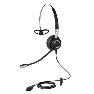 Jabra Biz 2400 II QD Mono NC 3-in-1 Wideband - Auricular Monoaural con Micrófono Negro Todos los auriculares | JABRA